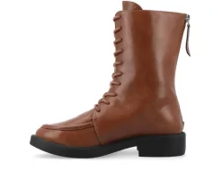 Women's Journee Collection Nikks Lace Up Boots