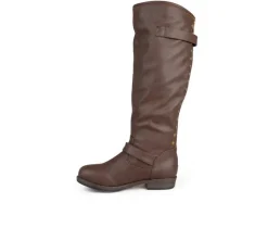 Women's Journee Collection Spokane Extra Wide Calf Knee High Boots