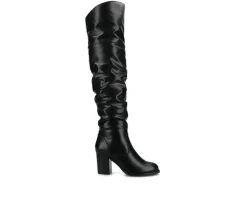 Women's Journee Collection Kaison Wide Calf Over-The-Knee Boots