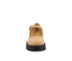 Women's Journee Collection Kamie Chunky Mary Janes
