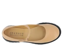 Women's Journee Collection Kamie Chunky Mary Janes