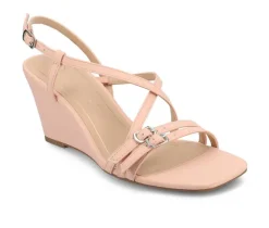 Women's Journee Collection Clinne Wedges