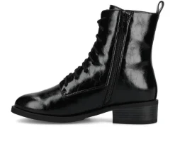 Women's Journee Collection Vienna Lace-Up Boots