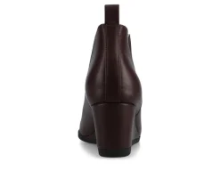 Women's Journee Collection Mylee Wedge Booties