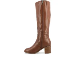 Women's Journee Collection Romilly Wide Width Wide Calf Knee High Boots