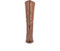 Women's Journee Collection Romilly Wide Width Wide Calf Knee High Boots
