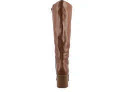Women's Journee Collection Romilly Wide Width Wide Calf Knee High Boots