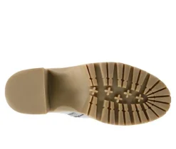 Women's Journee Collection Riplee Platform Block Heel Booties