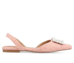 Women's Journee Collection Hannae Slingback Mules