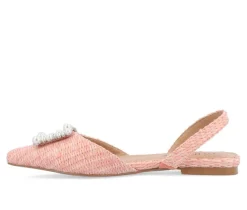 Women's Journee Collection Hannae Slingback Mules