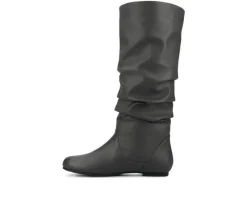 Women's Journee Collection Jayne Wide Width-Wide Calf Knee High Boots