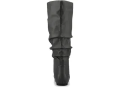 Women's Journee Collection Jayne Wide Width-Wide Calf Knee High Boots