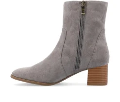 Women's Journee Collection Hayven Block Heel Booties