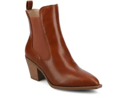 Women's Journee Collection Rosemary Booties