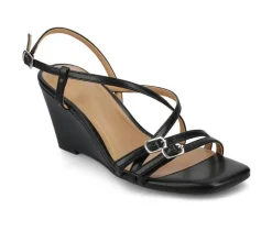 Women's Journee Collection Clinne Wedges