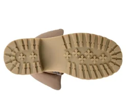 Women's Journee Collection Irrah Heeled Combat Booties