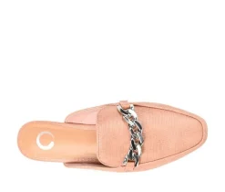 Women's Journee Collection Hazina Mules