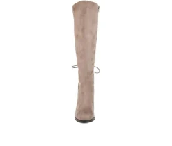 Women's Journee Collection Leeda Wide Calf Knee High Boots