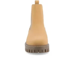 Women's Journee Collection Alara Chelsea Booties