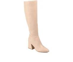 Women's Journee Collection Landree Wide Calf Knee High Boots