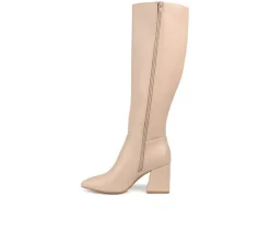 Women's Journee Collection Landree Wide Calf Knee High Boots