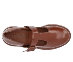 Women's Journee Collection Suvi Chunky T-Strap Mary Janes