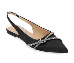 Women's Journee Collection Rebbel Slingback Mules