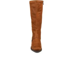 Women's Journee Collection Meg Extra Wide Calf Knee High Boots