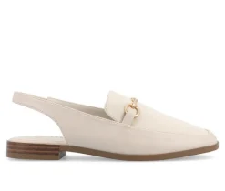 Women's Journee Collection Lainey Slingback Loafer Mules