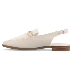 Women's Journee Collection Lainey Slingback Loafer Mules