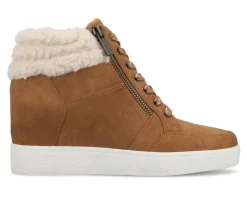 Women's Journee Collection Clarity Wedges