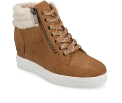 Women's Journee Collection Clarity Wedges