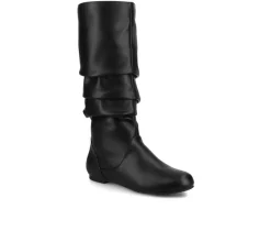 Women's Journee Collection Jayne Wide Width-Wide Calf Knee High Boots