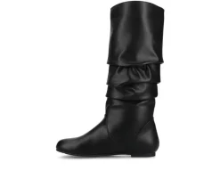Women's Journee Collection Jayne Wide Width-Wide Calf Knee High Boots
