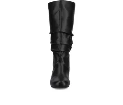 Women's Journee Collection Jayne Wide Width-Wide Calf Knee High Boots