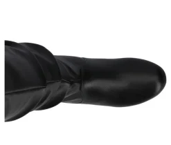 Women's Journee Collection Jayne Wide Width-Wide Calf Knee High Boots