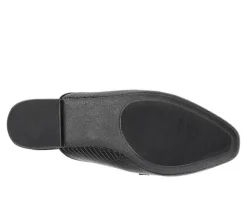 Women's Journee Collection Hazina Mules