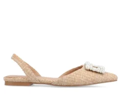 Women's Journee Collection Hannae Slingback Mules