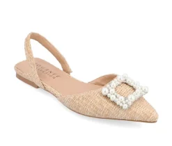 Women's Journee Collection Hannae Slingback Mules