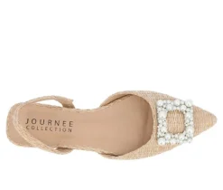 Women's Journee Collection Hannae Slingback Mules