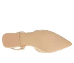 Women's Journee Collection Hannae Slingback Mules