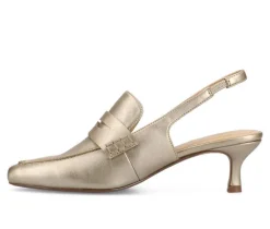 Women's Journee Collection Amory Slingback Loafer Pumps