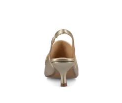 Women's Journee Collection Amory Slingback Loafer Pumps