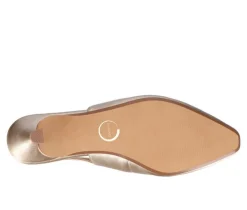 Women's Journee Collection Amory Slingback Loafer Pumps