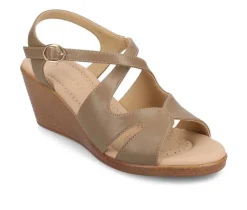 Women's Journee Collection Kedzie II Wedges