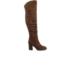 Women's Journee Collection Kaison Wide Calf Over-The-Knee Boots