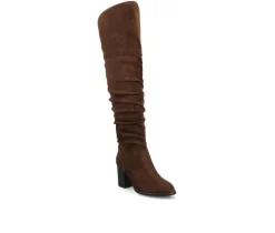 Women's Journee Collection Kaison Wide Calf Over-The-Knee Boots
