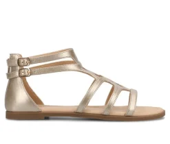 Women's Journee Collection Genneva Flat Sandals