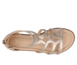 Women's Journee Collection Genneva Flat Sandals