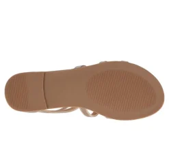 Women's Journee Collection Genneva Flat Sandals